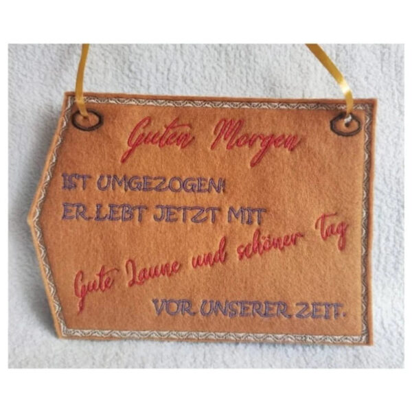 Stickdatei Sprüche und Weisheiten