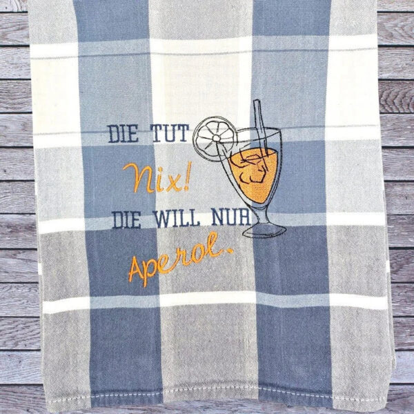 Stickdatei Sprüche Sommergetränke