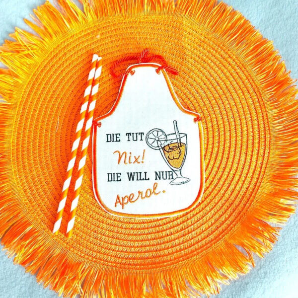 Stickdatei Sprüche Sommergetränke