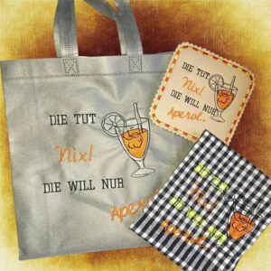 Stickdatei Sprüche Sommergetränke