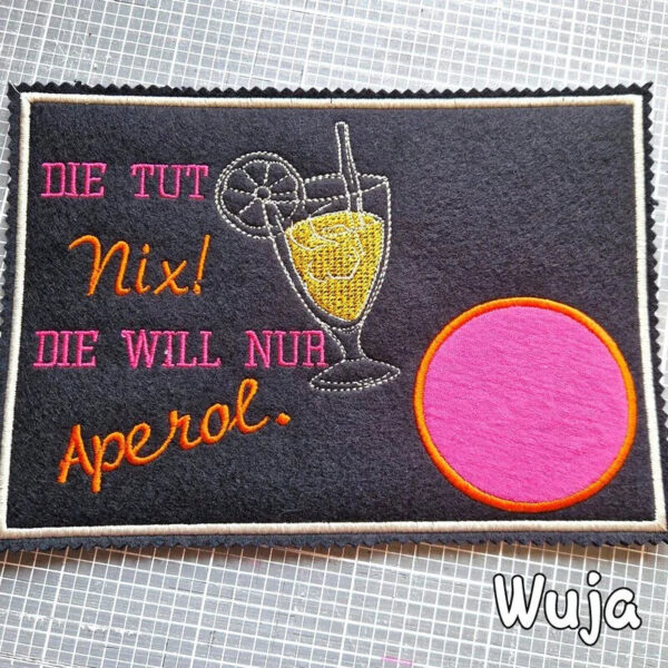 Stickdatei Sprüche Sommergetränke