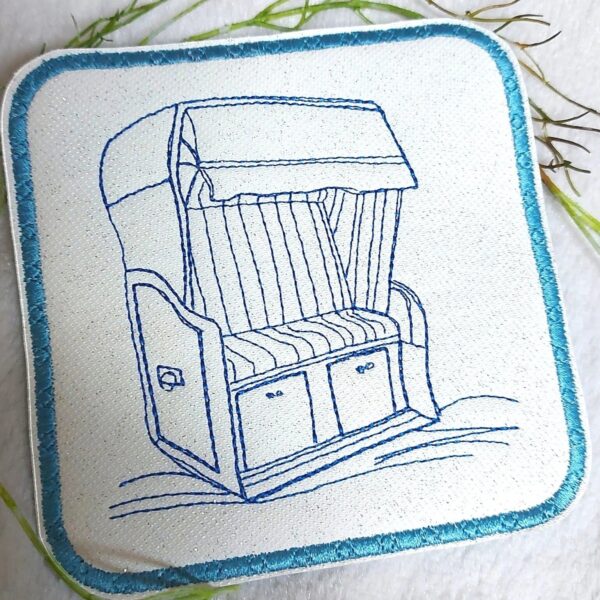 Stickdatei Strandkorb-Set