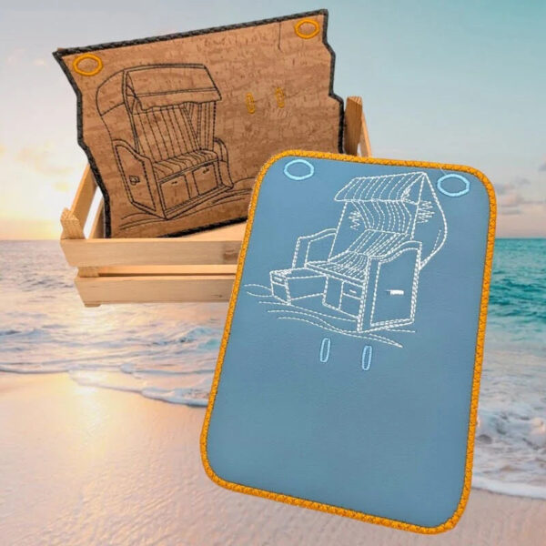 Stickdatei Strandkorb-Set