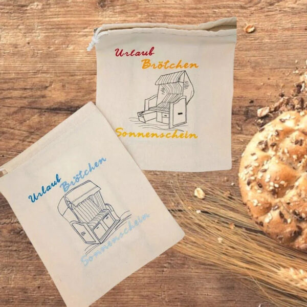 Stickdatei Strandkorb-Set