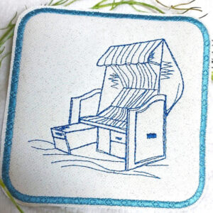 Stickdatei Strandkorb-Set