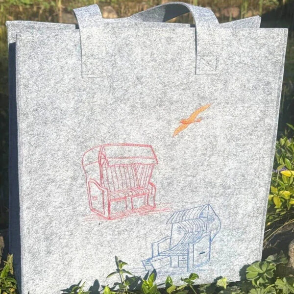 Stickdatei Strandkorb-Set