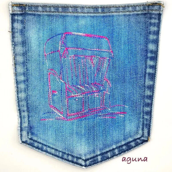 Stickdatei Strandkorb-Set