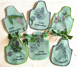 Stickdatei Tannenzapfen