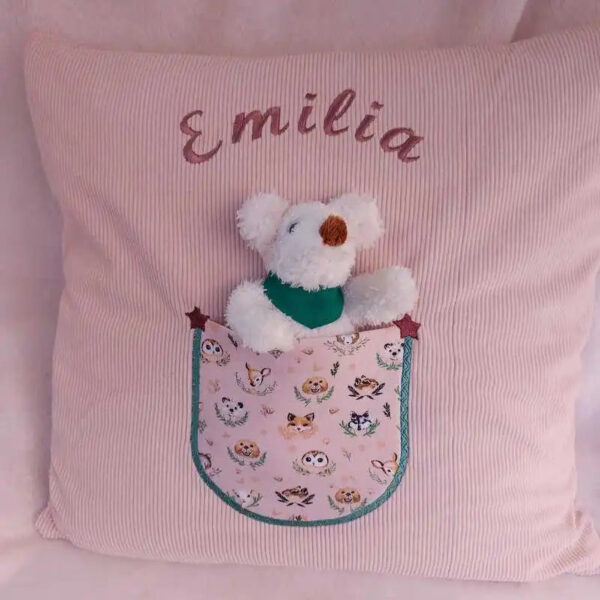 Stickdatei Taschenapplikation Blanko