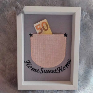 Stickdatei Taschenapplikation Blanko