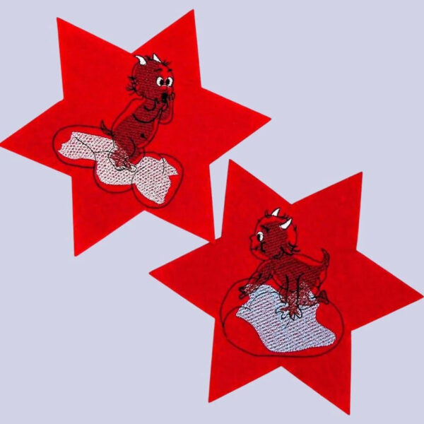 ITH Stickdatei Teufelchen