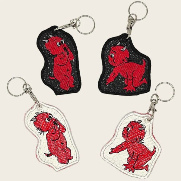 ITH Stickdatei Teufelchen