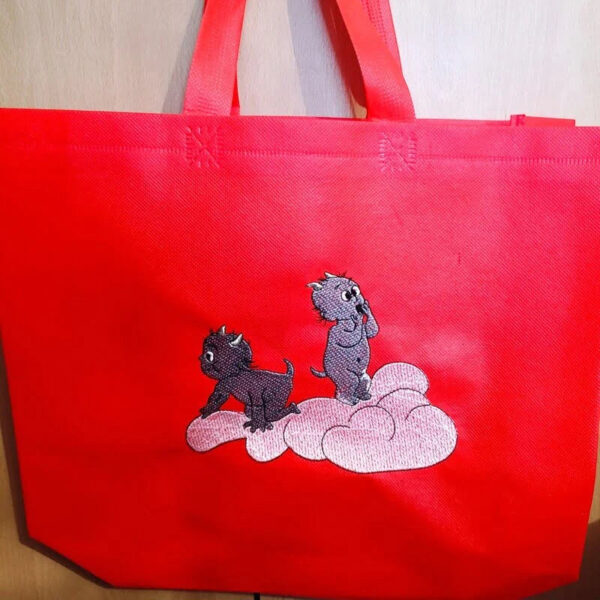 ITH Stickdatei Teufelchen