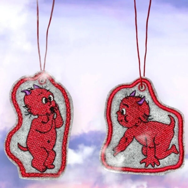 ITH Stickdatei Teufelchen