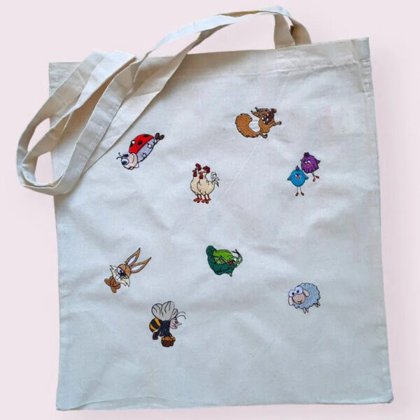 Stickdatei Minitiere Set