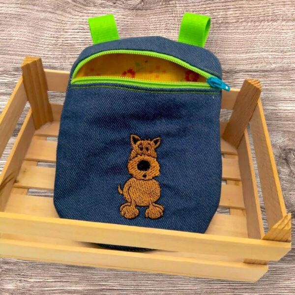 Stickdatei Minitiere Set