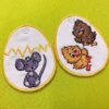 Stickdatei Tiere Minis
