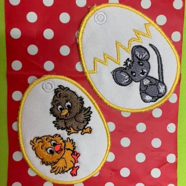 Stickdatei Tiere Minis