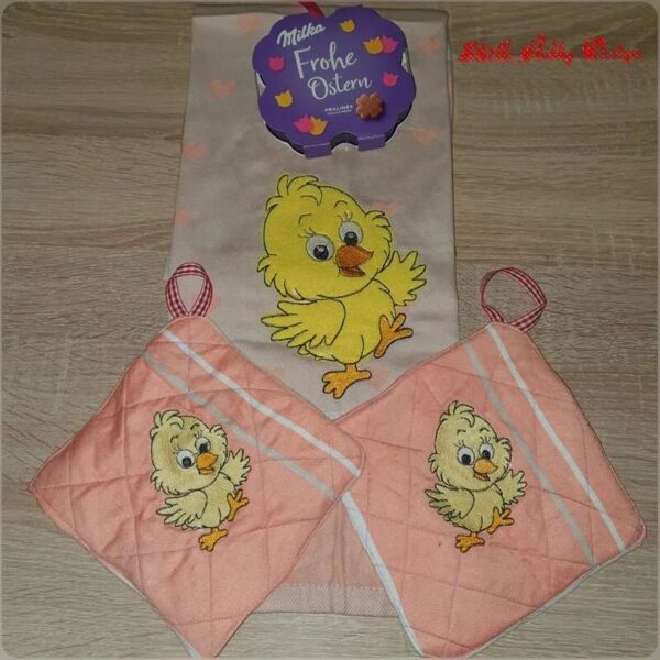 Stickdatei Tiere Minis