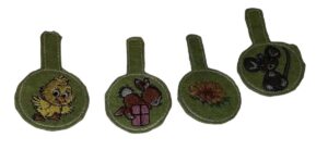 Stickdatei Tiere Minis