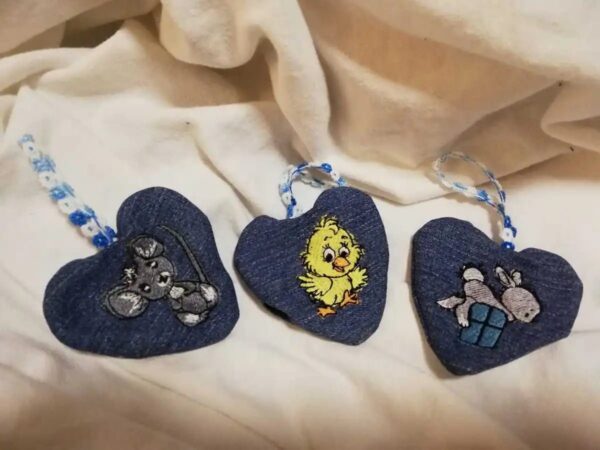 Stickdatei Tiere Minis