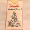 Stickdatei Weihnachten Tierisch - ITH