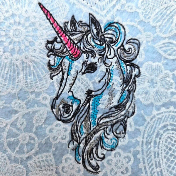 Stickdatei Unicorn