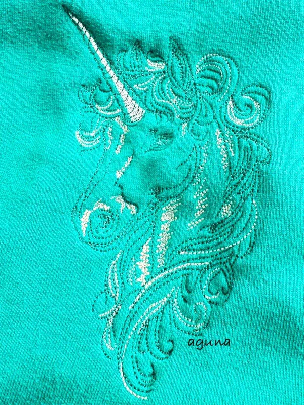 Stickdatei Unicorn
