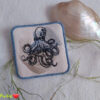 Stickdatei Oktopus Vintage
