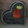 Stickdatei Vogel mit Spruch – Ich muss gar nichts