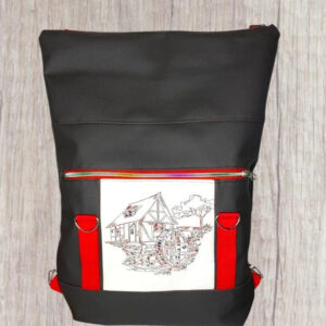 Stickdatei Wassermühle