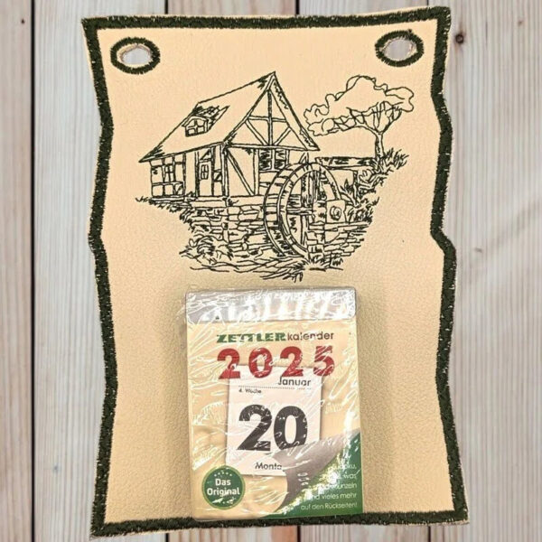 Stickdatei Wassermühle