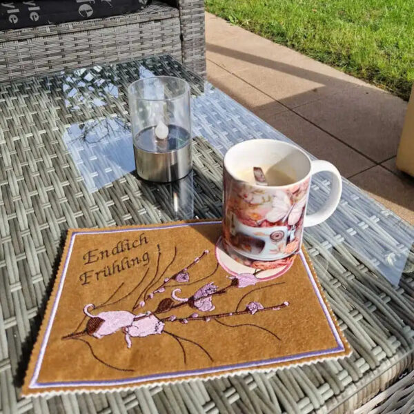 Stickdatei Weidenkätzchen