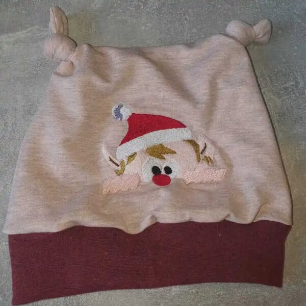 Stickdatei Weihnachten Weihnachtself