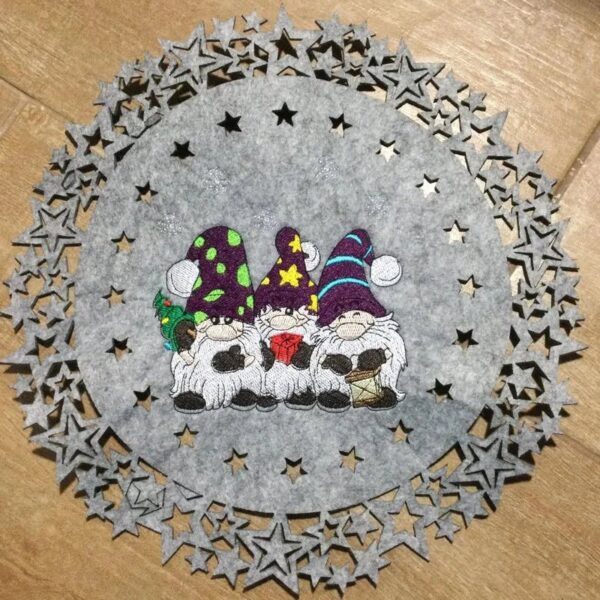 Stickdatei Weihnachts - Wichtel