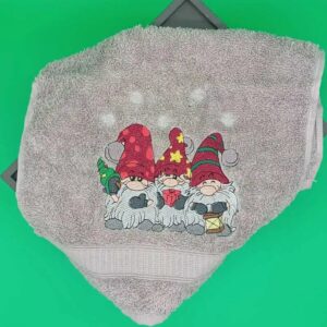 Stickdatei Weihnachts - Wichtel