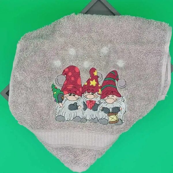 Stickdatei Weihnachts - Wichtel