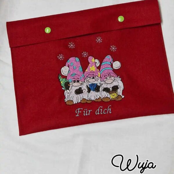 Stickdatei Weihnachts - Wichtel