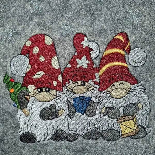 Stickdatei Weihnachts - Wichtel