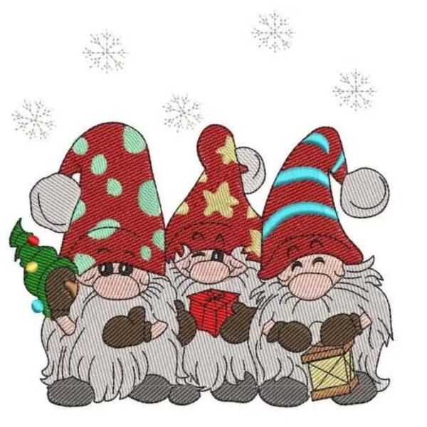 Stickdatei Weihnachts - Wichtel