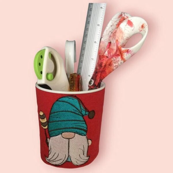 Frühlingswichtel Stickdatei 🌸 – 4 Motive | Vollstick 10x10cm