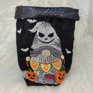 Stickdatei Wichtel Halloween Buh