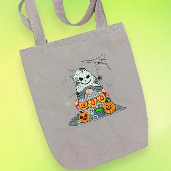 Stickdatei Wichtel Halloween Buh