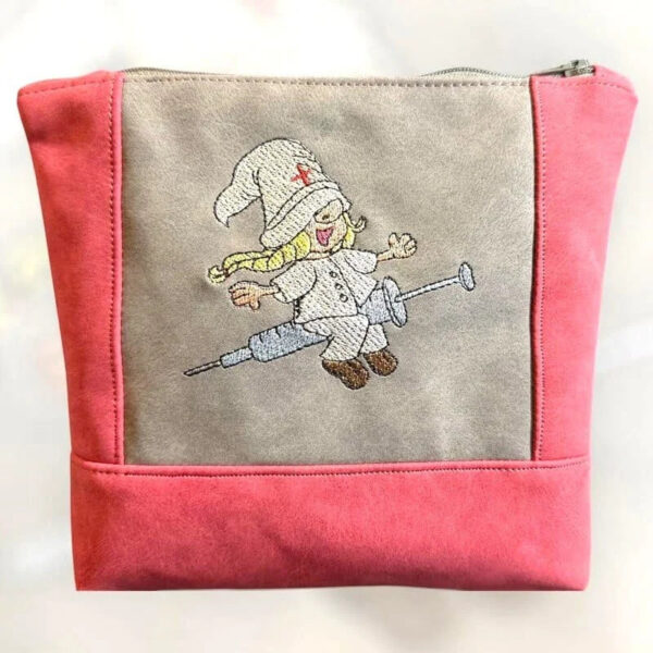 ITH Stickdatei Wichtel und Wichteline Mediziner