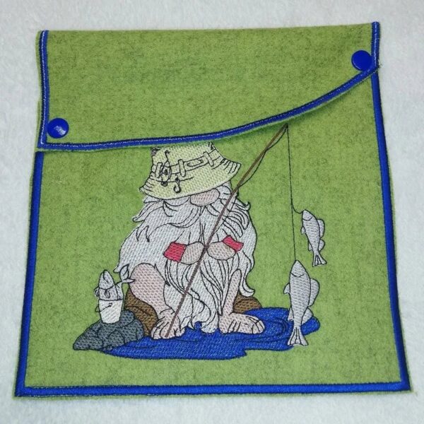 Stickdatei Wichtel Sternzeichen Fische