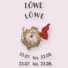 Stickdatei Wichtel Sternzeichen Löwe