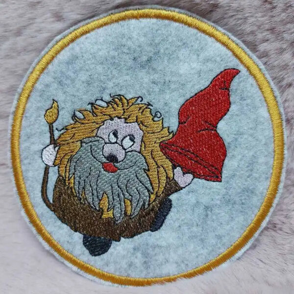 Stickdatei Wichtel Sternzeichen Löwe