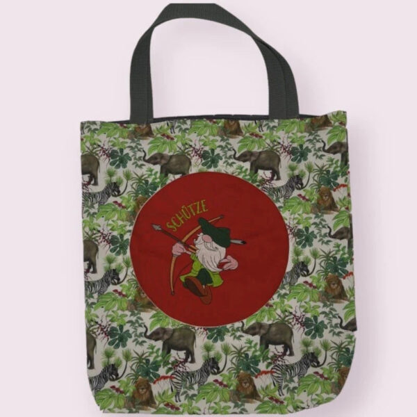 Stickdatei Wichtel Sternzeichen Schütze