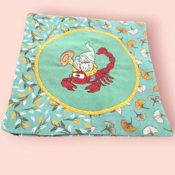 Stickdatei Wichtel Sternzeichen Skorpion