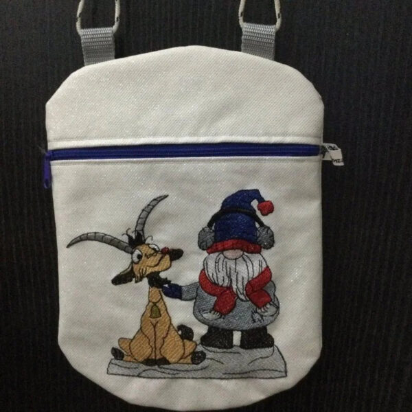 Stickdatei Wichtel Sternzeichen Steinbock